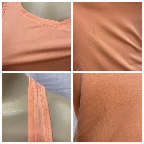 Lot of 5 Nike Womens XS Running Training Tank Tops Dri-Fit Racerback Elastika - Picture 12 of 14